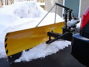 Superplow - Unique Rear Hitch Mounted Snow Plow